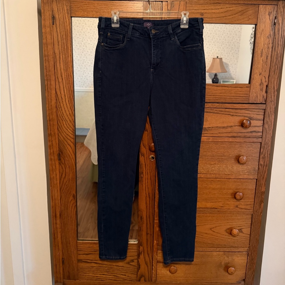 NYDJ Women's Dark Blue Skinny Jeans